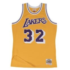 Mitchell & Ness Maillot Magic Johnson Los Angeles Lakers 1984-85