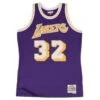 Mitchell & Ness Maillot Los Angeles Lakers 1984-85 Magic Johnson -Basketball Produits Magasin smjygs18176 lalpurp84ejh 0