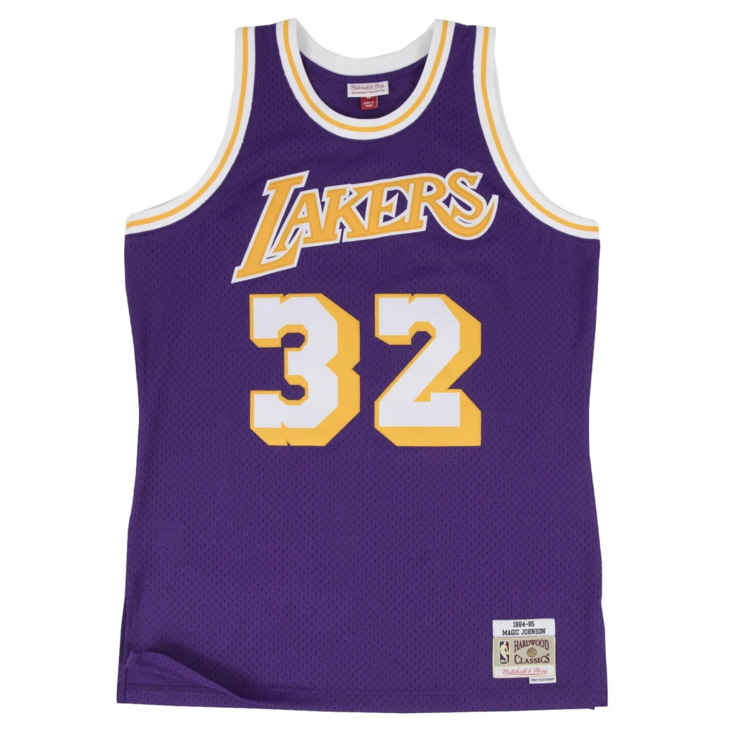 Mitchell & Ness Maillot Los Angeles Lakers 1984-85 Magic Johnson 2 Mitchell & Ness Maillot Los Angeles Lakers 1984-85 Magic Johnson