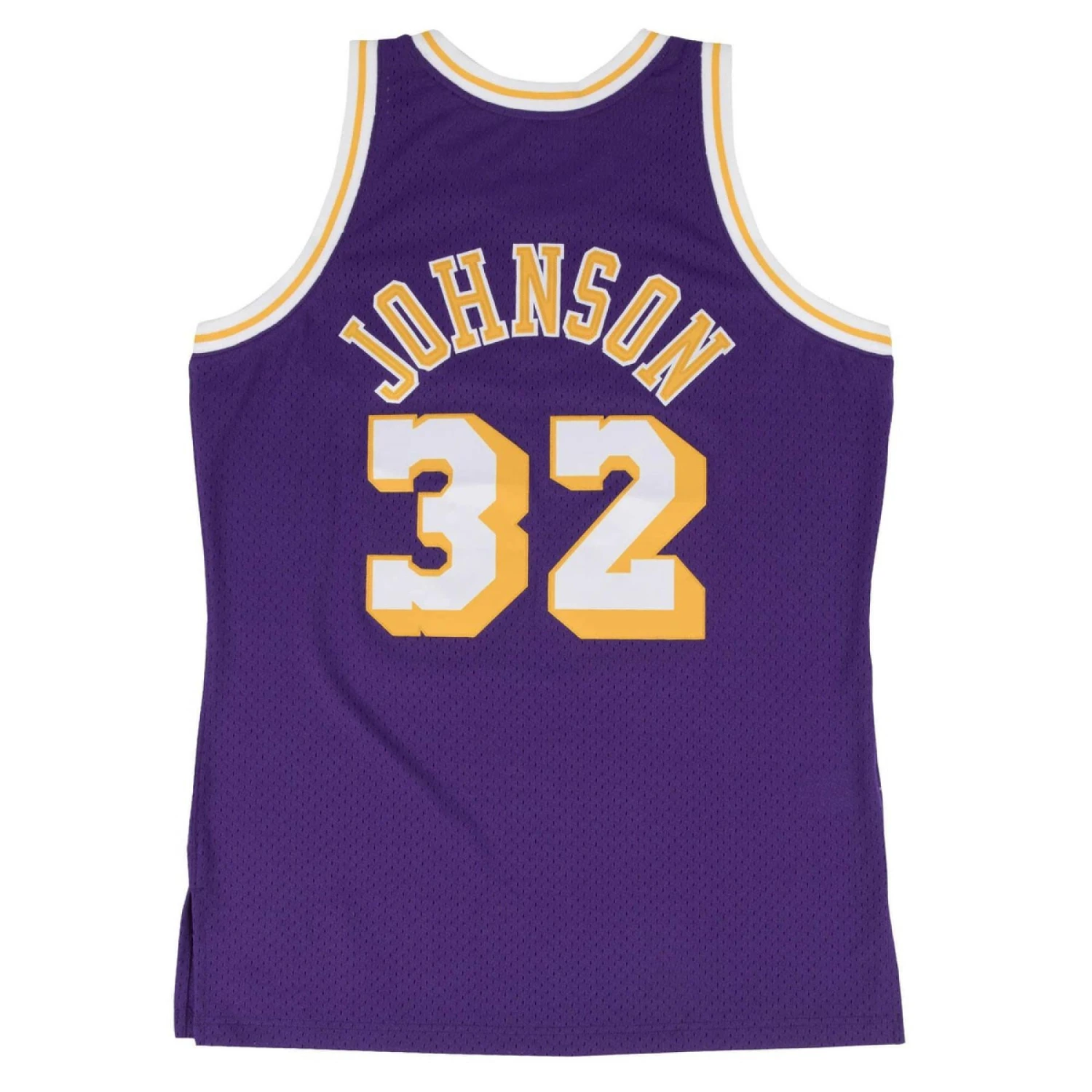 Mitchell & Ness Maillot Los Angeles Lakers 1984-85 Magic Johnson 3 Mitchell & Ness Maillot Los Angeles Lakers 1984-85 Magic Johnson – Image 2