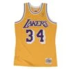 Mitchell & Ness Maillot Los Angeles Lakers 1996-97 Shaquille O'Neal -Basketball Produits Magasin smjygs18177 lalltgd96son 0