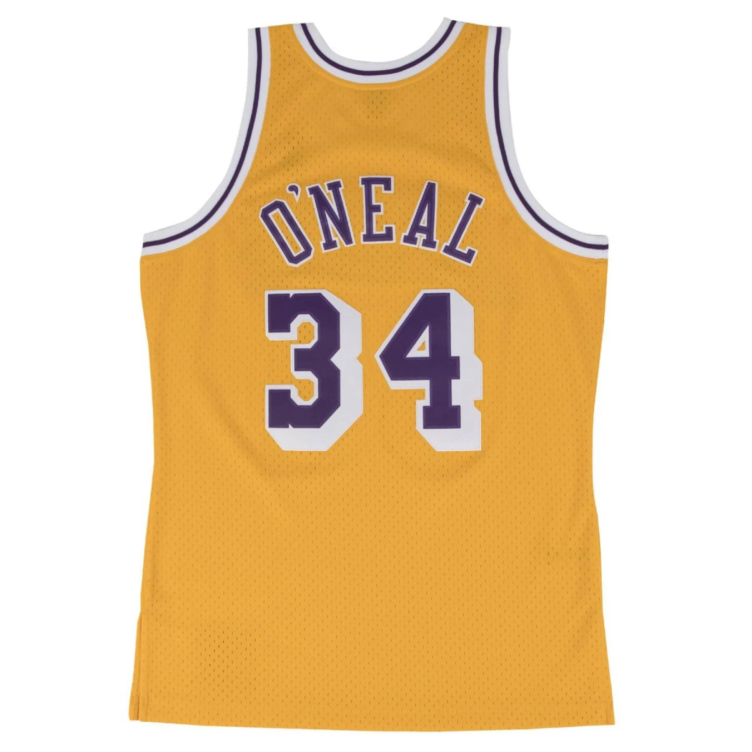 Mitchell & Ness Maillot Los Angeles Lakers 1996-97 Shaquille O'Neal 4 Mitchell & Ness Maillot Los Angeles Lakers 1996-97 Shaquille O'Neal – Image 2