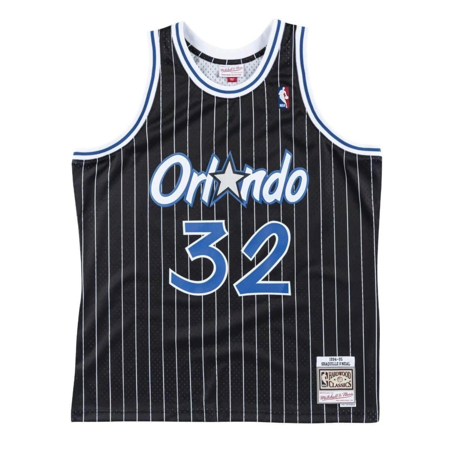 Mitchell & Ness Maillot Orlando Magic Alternate 1994-95 Shaquille O'Neal 3 Mitchell & Ness Maillot Orlando Magic Alternate 1994-95 Shaquille O'Neal