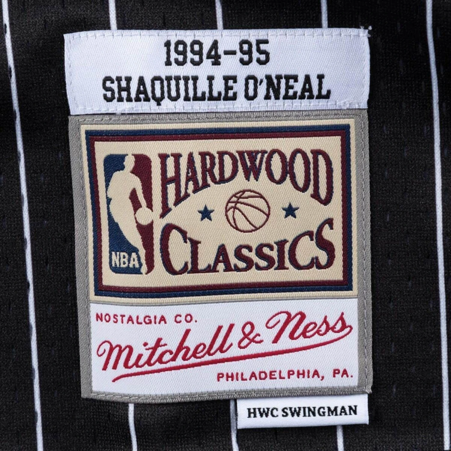 Mitchell & Ness Maillot Orlando Magic Alternate 1994-95 Shaquille O'Neal 5 Mitchell & Ness Maillot Orlando Magic Alternate 1994-95 Shaquille O'Neal – Image 3