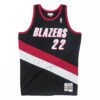 Mitchell & Ness Maillot Portland Trailblazers Swingman Clyde Drexler #22 -Basketball Produits Magasin smjygs18204 ptbblck91cdr 0