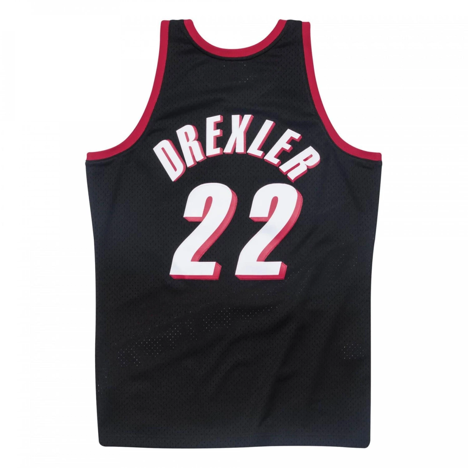 Mitchell & Ness Maillot Portland Trailblazers Swingman Clyde Drexler #22 4 Mitchell & Ness Maillot Portland Trailblazers Swingman Clyde Drexler #22 – Image 2