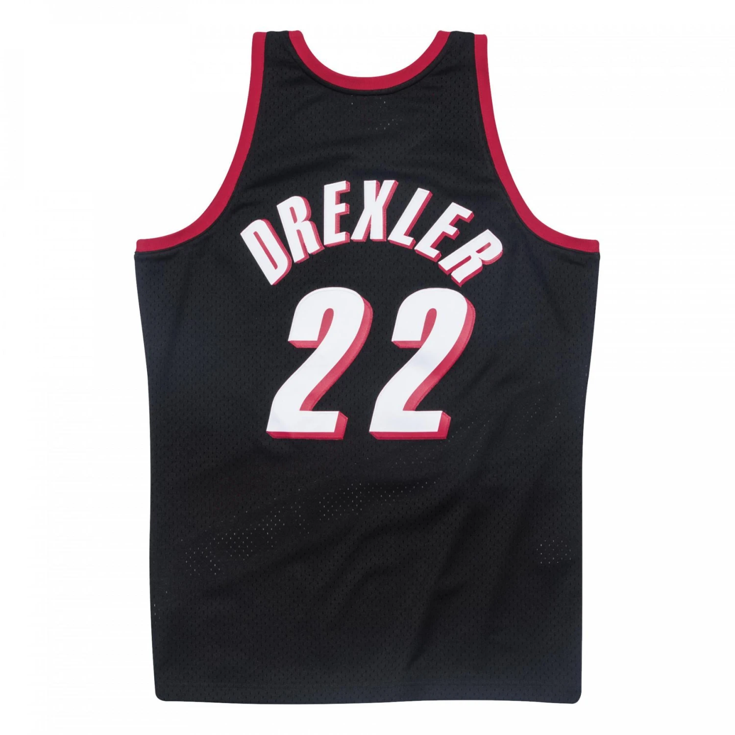 Mitchell & Ness Maillot Portland Trailblazers Swingman Clyde Drexler #22 7 Mitchell & Ness Maillot Portland Trailblazers Swingman Clyde Drexler #22 – Image 5