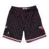 Mitchell & Ness Short NBA Swingman Chicago Bulls -Basketball Produits Magasin smshac18022 cbublck96 0