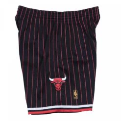 Mitchell & Ness Short NBA Swingman Chicago Bulls 12 Mitchell & Ness Short NBA Swingman Chicago Bulls -Basketball Produits Magasin smshac18022 cbublck96 1
