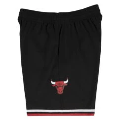Mitchell & Ness Short Chicago Bulls Nba -Basketball Produits Magasin smshac18023 cbublck97 2
