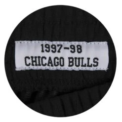 Mitchell & Ness Short Chicago Bulls Nba -Basketball Produits Magasin smshac18023 cbublck97 3
