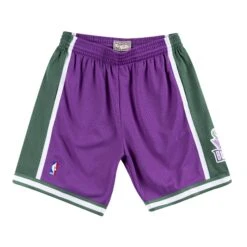 Mitchell & Ness Short Swingman Milwaukee Bucks