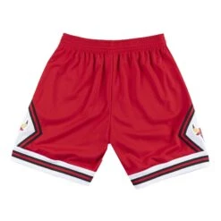 Mitchell & Ness Short Swingman Chicago Bulls -Basketball Produits Magasin smshgs18500 cbuscar75 6