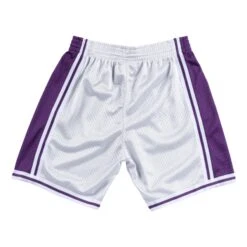 Mitchell & Ness Short Los Angeles Lakers Platinum -Basketball Produits Magasin smshng18477 lalsilv96 4