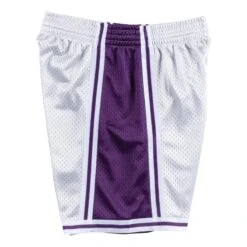 Mitchell & Ness Short Los Angeles Lakers Platinum -Basketball Produits Magasin smshng18477 lalsilv96 6