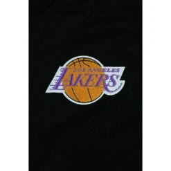 Mitchell & Ness Chemise Los Angeles Lakers -Basketball Produits Magasin tmbf3126 lalyypppblck 3