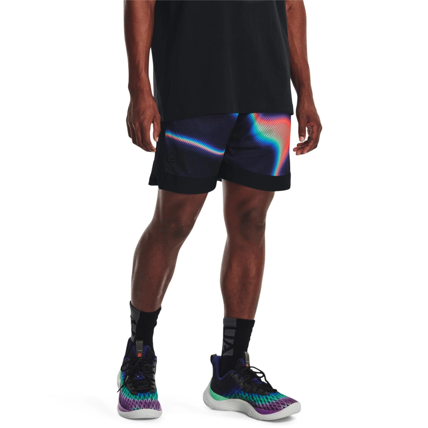 Short En Maille Under Armour Curry 4 Short En Maille Under Armour Curry – Image 2