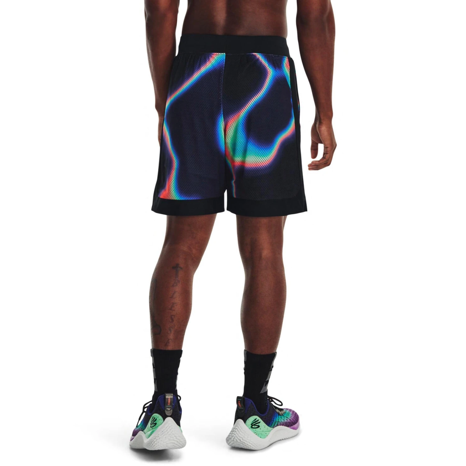Short En Maille Under Armour Curry 5 Short En Maille Under Armour Curry – Image 3
