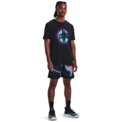 Short En Maille Under Armour Curry 11 Short En Maille Under Armour Curry -Basketball Produits Magasin under armour 1374627 001 2