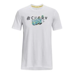T-shirt Under Armour Curry Trolly