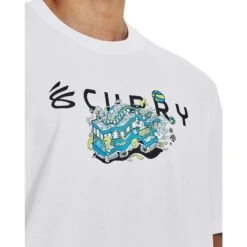 T-shirt Under Armour Curry Trolly -Basketball Produits Magasin under armour 1376273 100 5