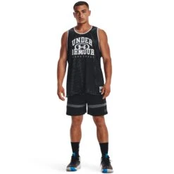 Short Under Armour Baseline II -Basketball Produits Magasin under armour 1377309 001 2