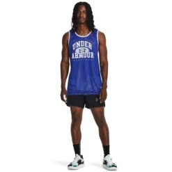 Maillot Réversible Under Armour UA Baseline -Basketball Produits Magasin under armour 1377310 400 2