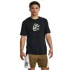 T-shirt Under Armour Curru Camp -Basketball Produits Magasin under armour 1380361 001 0