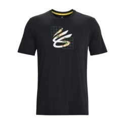 T-shirt Under Armour Curru Camp -Basketball Produits Magasin under armour 1380361 001 3