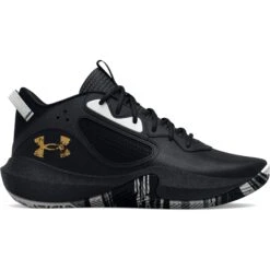 Chaussures Indoor Under Armour Grade School Lockdown 6