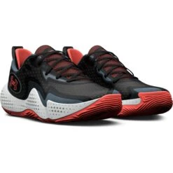 Chaussures Indoor Under Armour Spawn 5 -Basketball Produits Magasin under armour 3026285 001 3